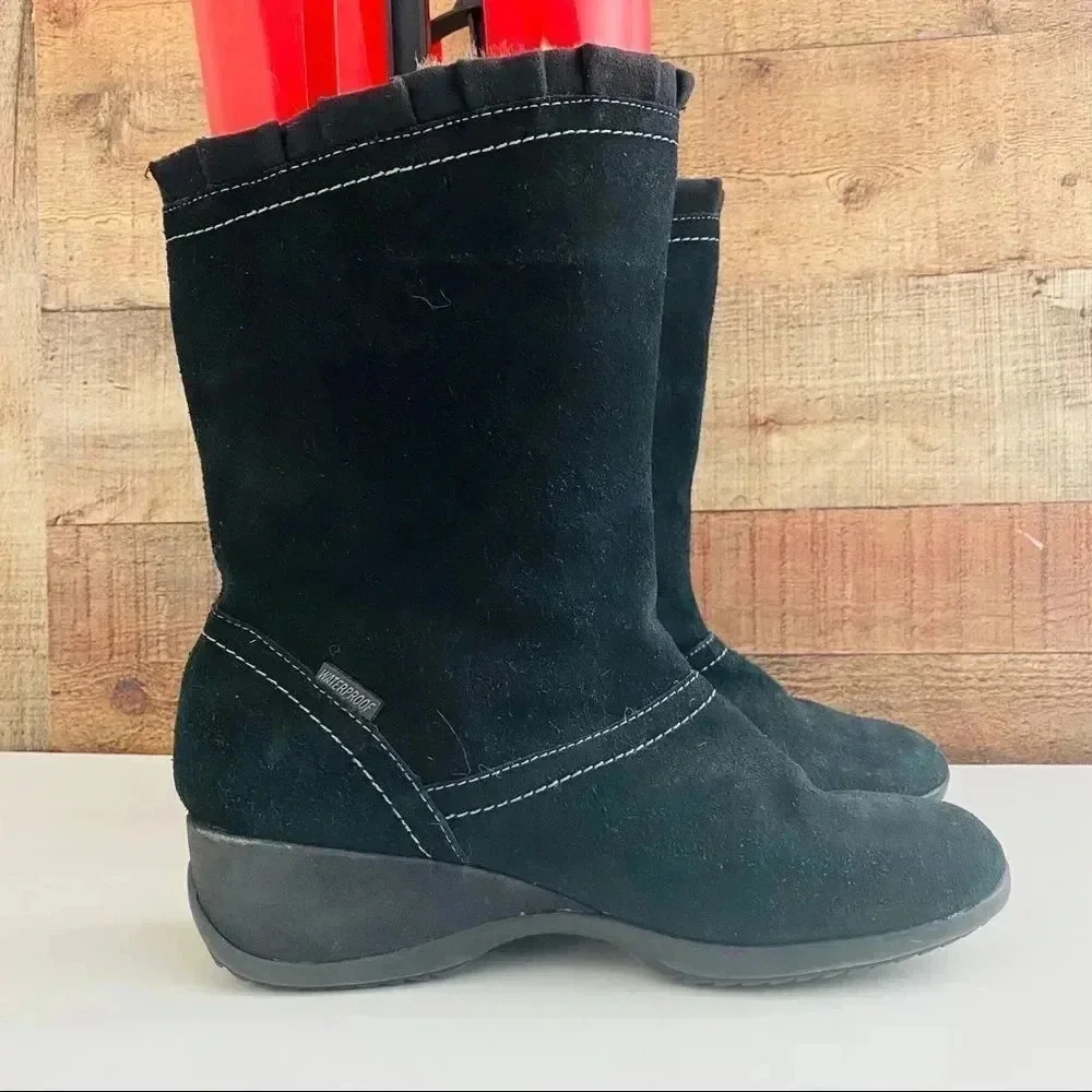 Sporto Abbey Mid Calf Waterproof Suede Boots